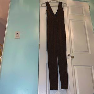 Pasqua Bronze Jumpsuit